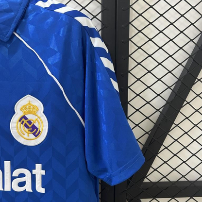 86/88 Retro Real Madrid Away Jersey