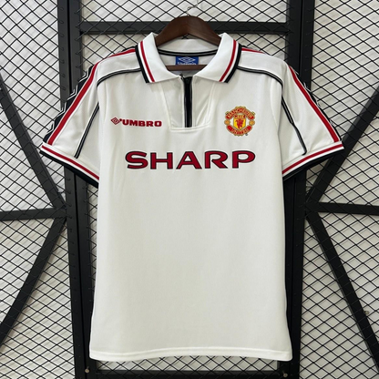 98/99 Retro Manchester United Commemorative Edition