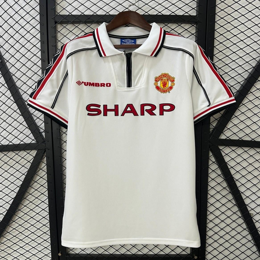 98/99 Retro Manchester United Commemorative Edition