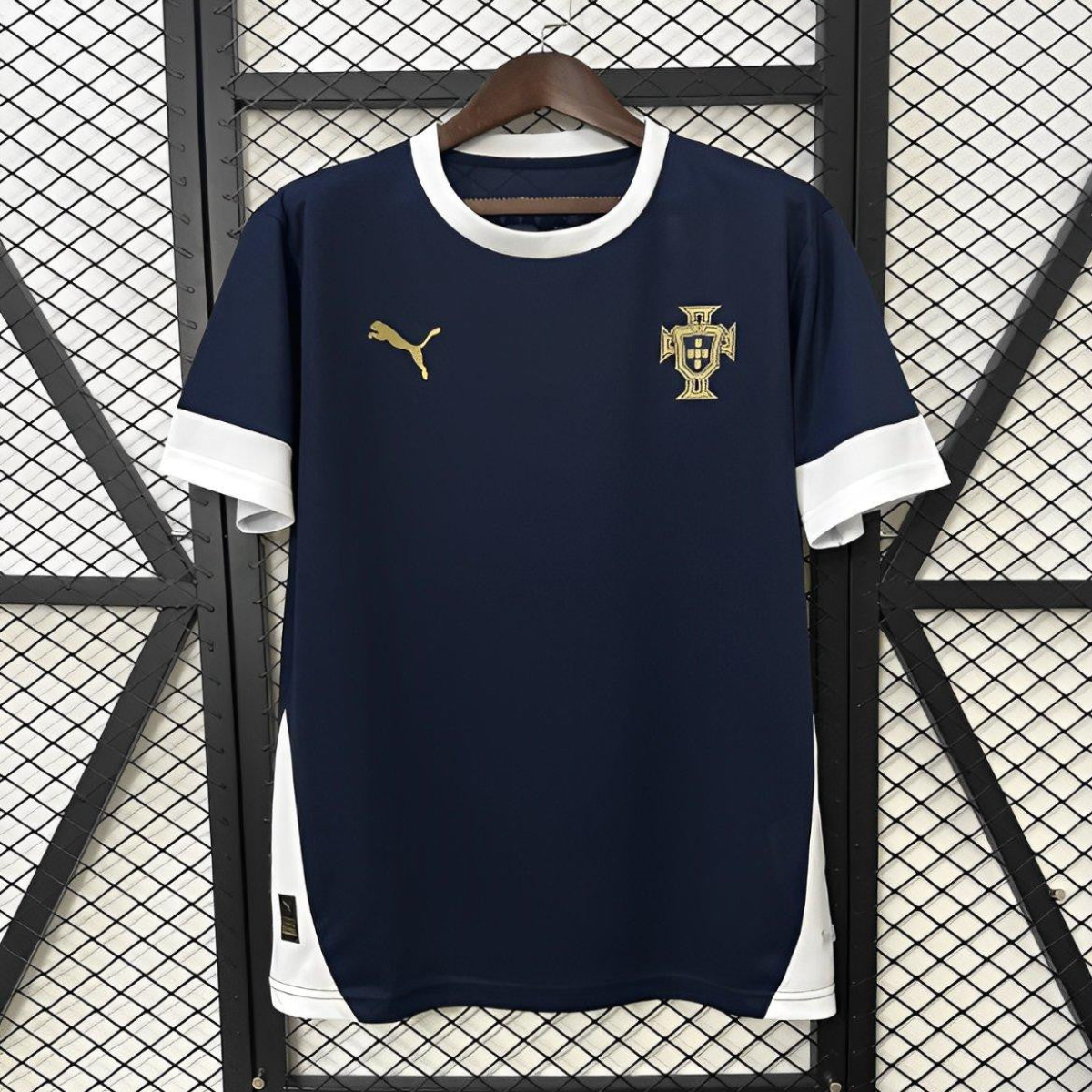 2025 Portugal Training Navy Jersey