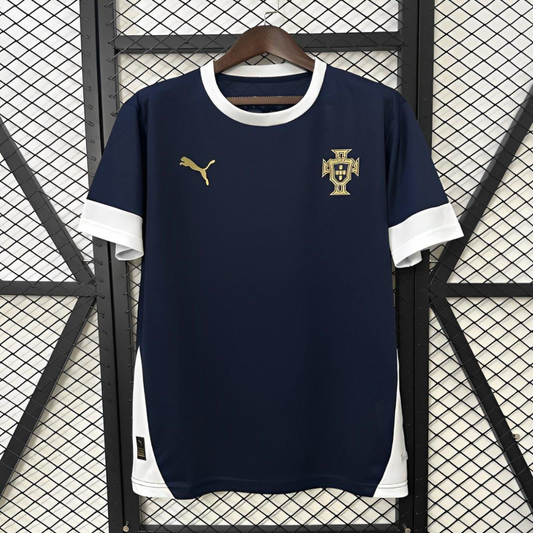 2025 Portugal Training Navy Jersey