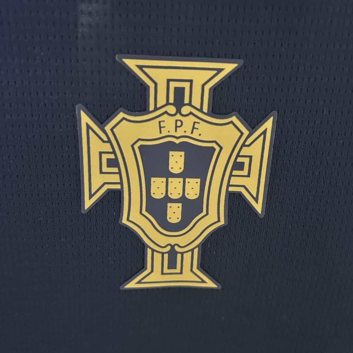 2025 Portugal Training Navy Jersey