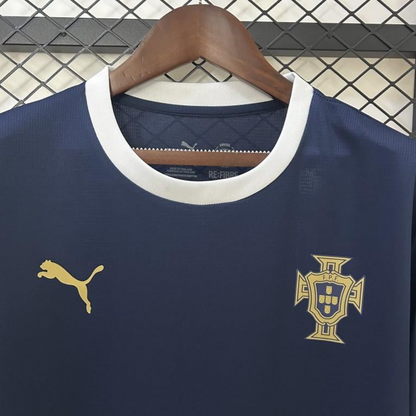 2025 Portugal Training Navy Jersey