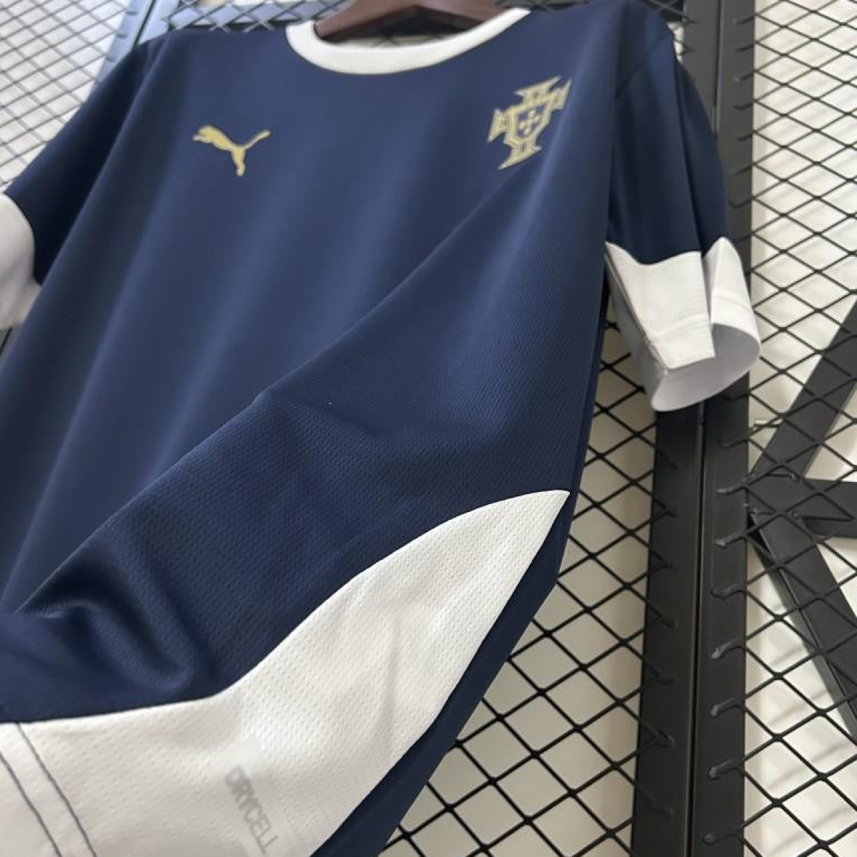 2025 Portugal Training Navy Jersey