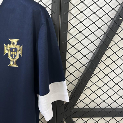 2025 Portugal Training Navy Jersey