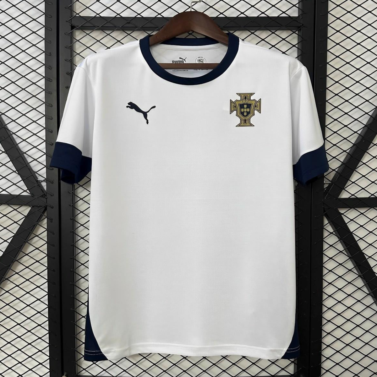 2025 Portugal Training White Jersey