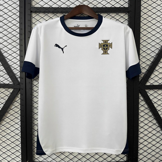 2025 Portugal Training White Jersey