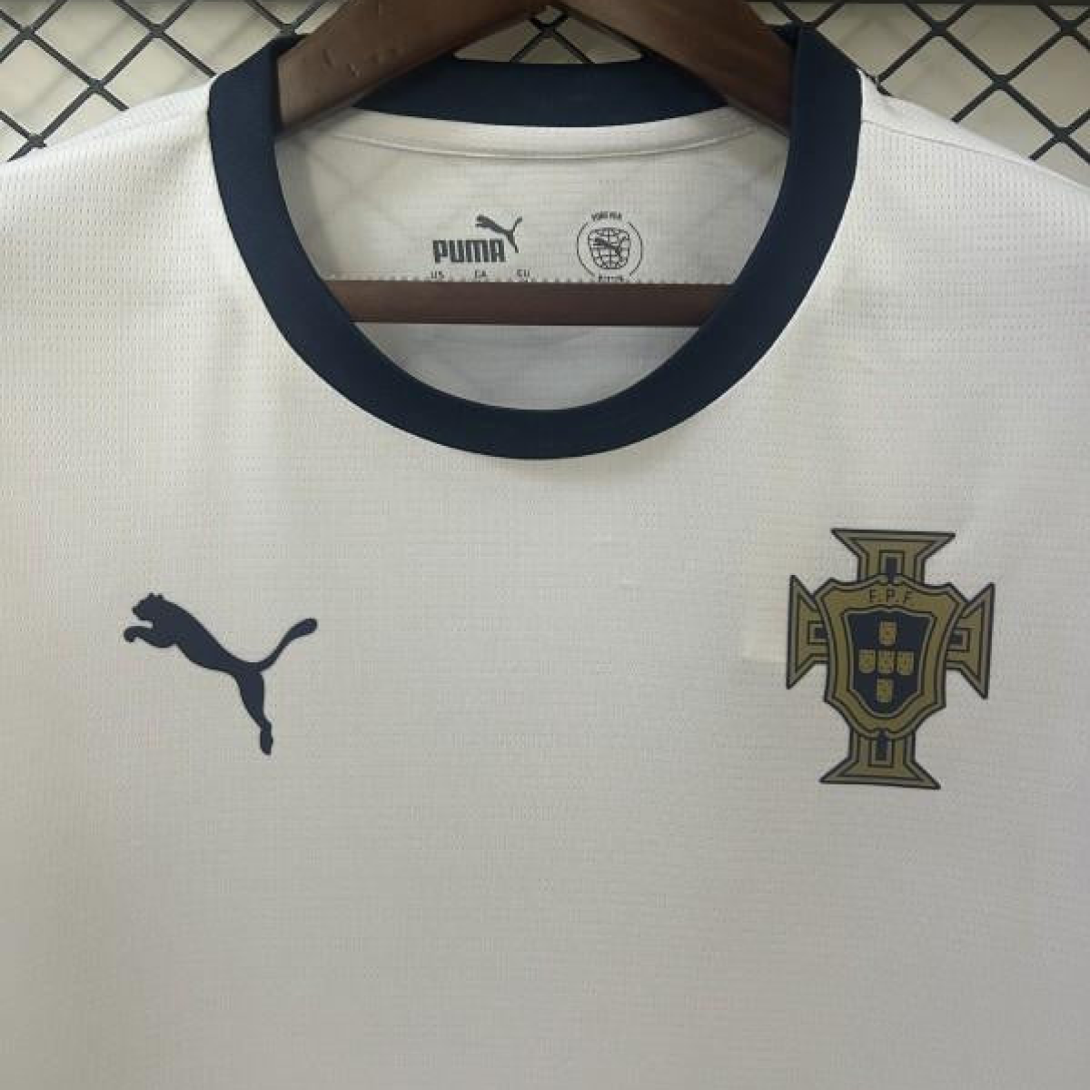 2025 Portugal Training White Jersey