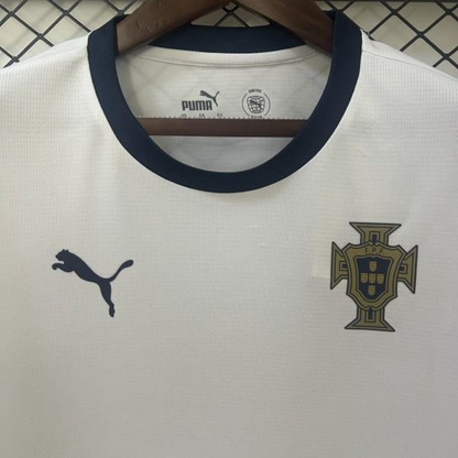 2025 Portugal Training White Jersey
