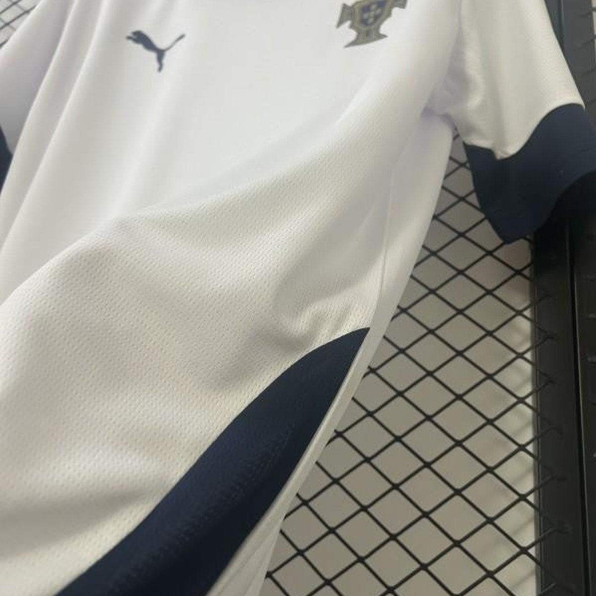 2025 Portugal Training White Jersey
