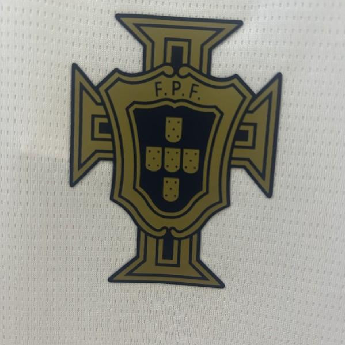 2025 Portugal Training White Jersey