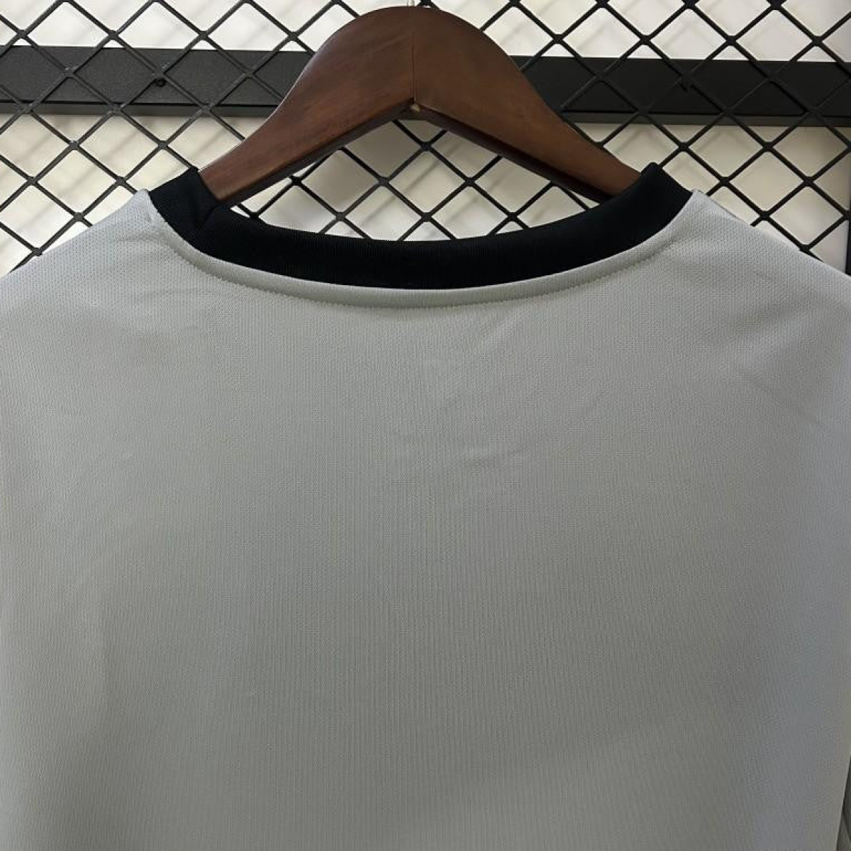 2025 Goalkeeper Portugal Grey Jersey