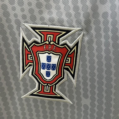 2025 Goalkeeper Portugal Grey Jersey