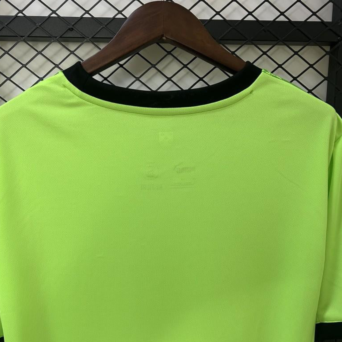 2025 Goalkeeper Portugal Green Jersey