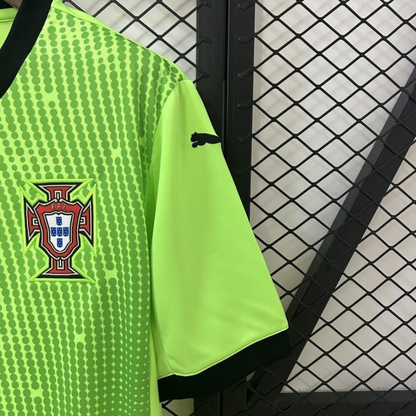 2025 Goalkeeper Portugal Green Jersey