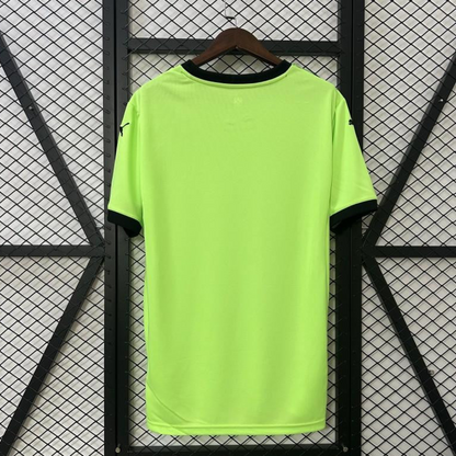 2025 Goalkeeper Portugal Green Jersey