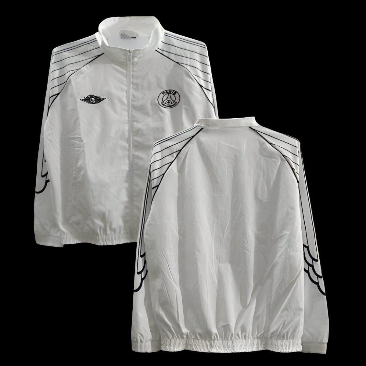 24/25 PSG White Windbreaker