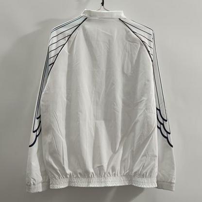 24/25 PSG White Windbreaker