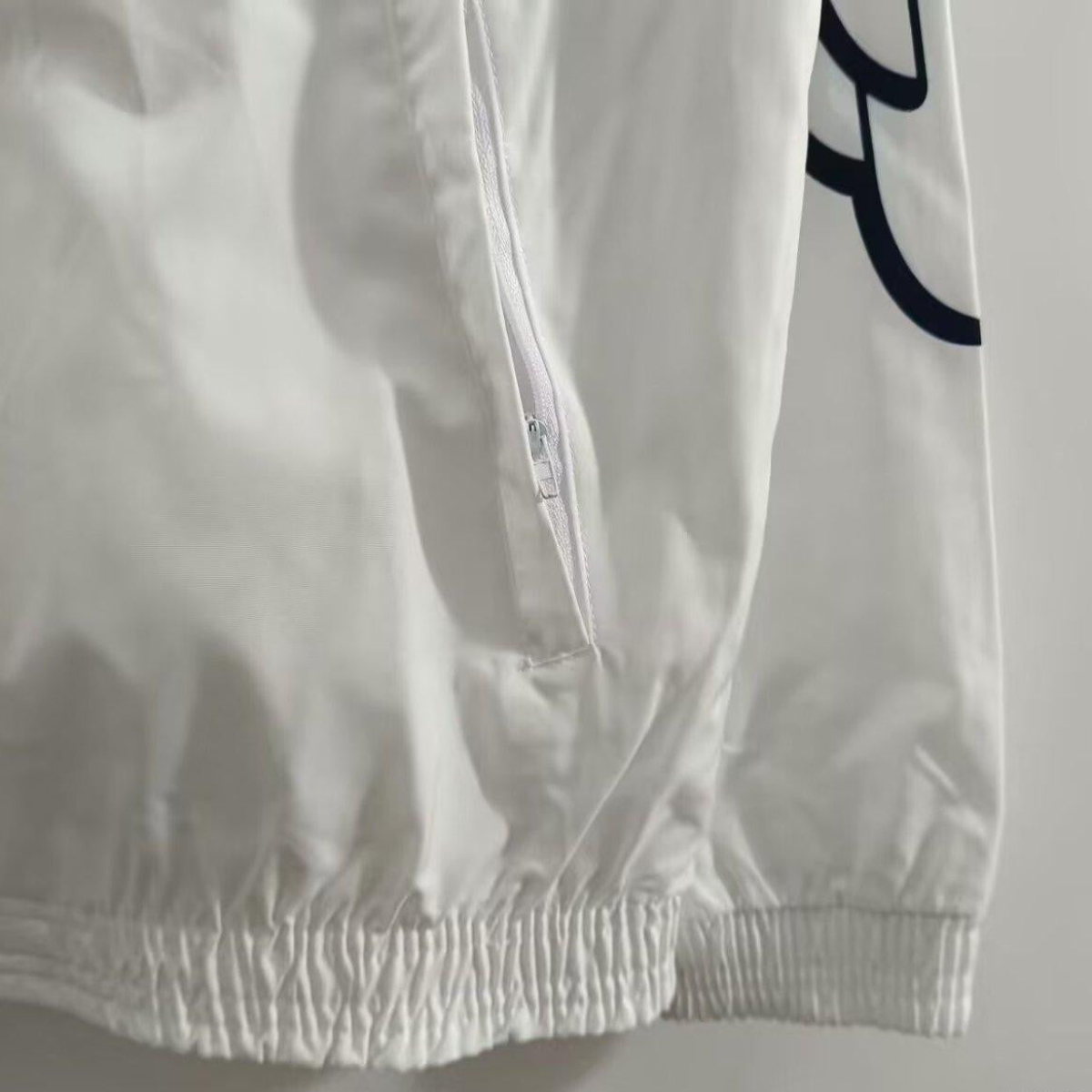 24/25 PSG White Windbreaker