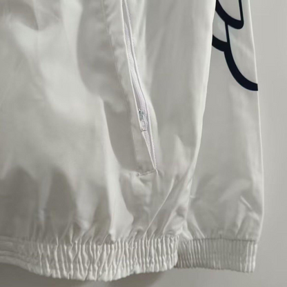24/25 PSG White Windbreaker