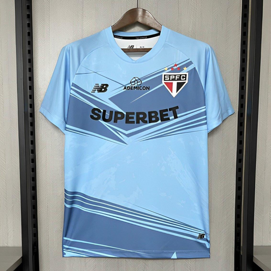 25/26 Sao Paulo Goalkeeper Home Jersey S-XXXXL