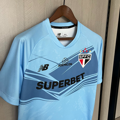 25/26 Sao Paulo Goalkeeper Home Jersey S-XXXXL