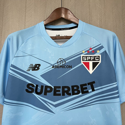 25/26 Sao Paulo Goalkeeper Home Jersey S-XXXXL