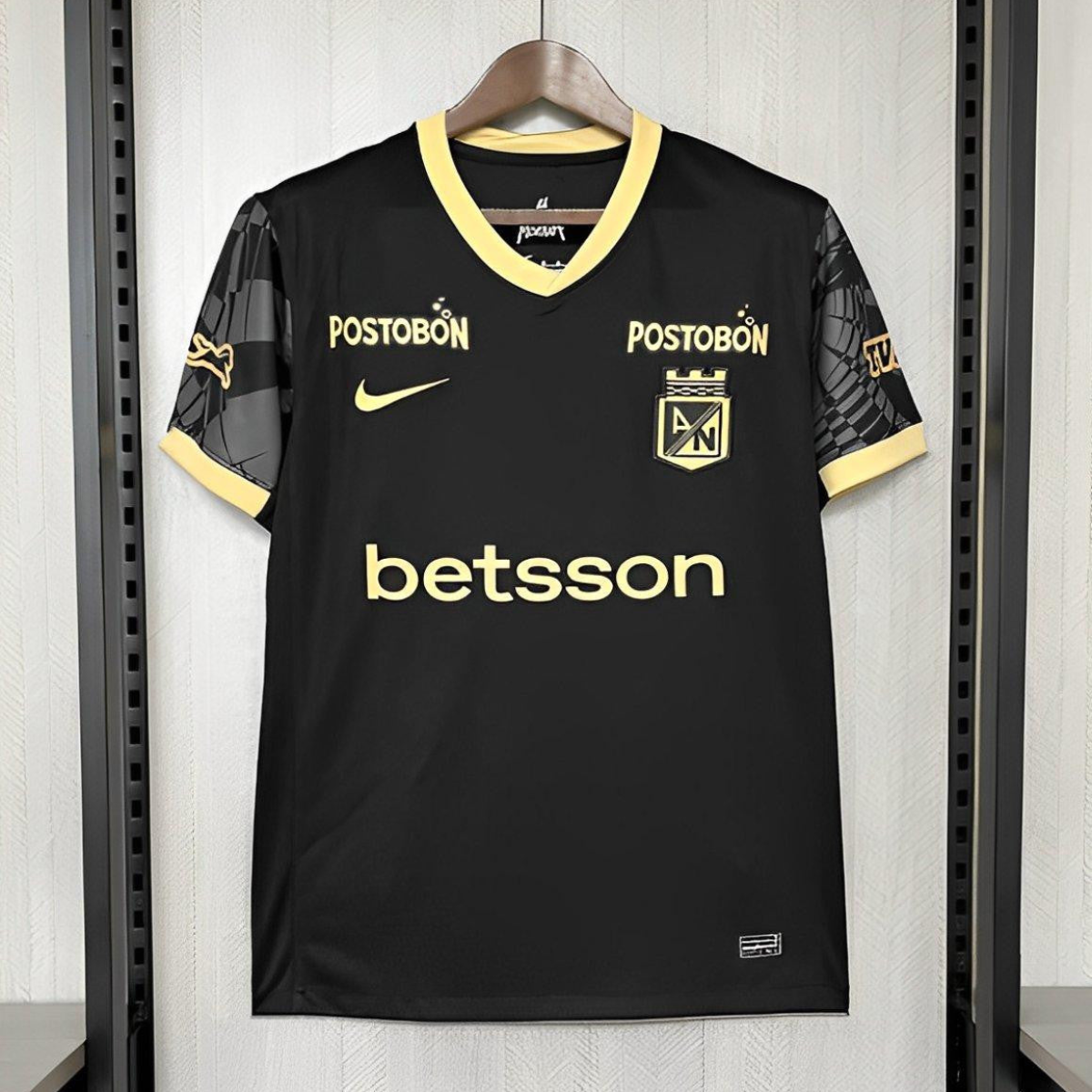 25/26 Atlético Nacional Away Jersey