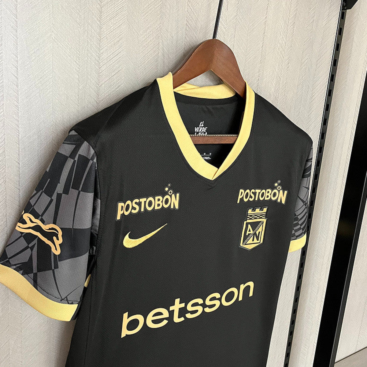 25/26 Atlético Nacional Away Jersey