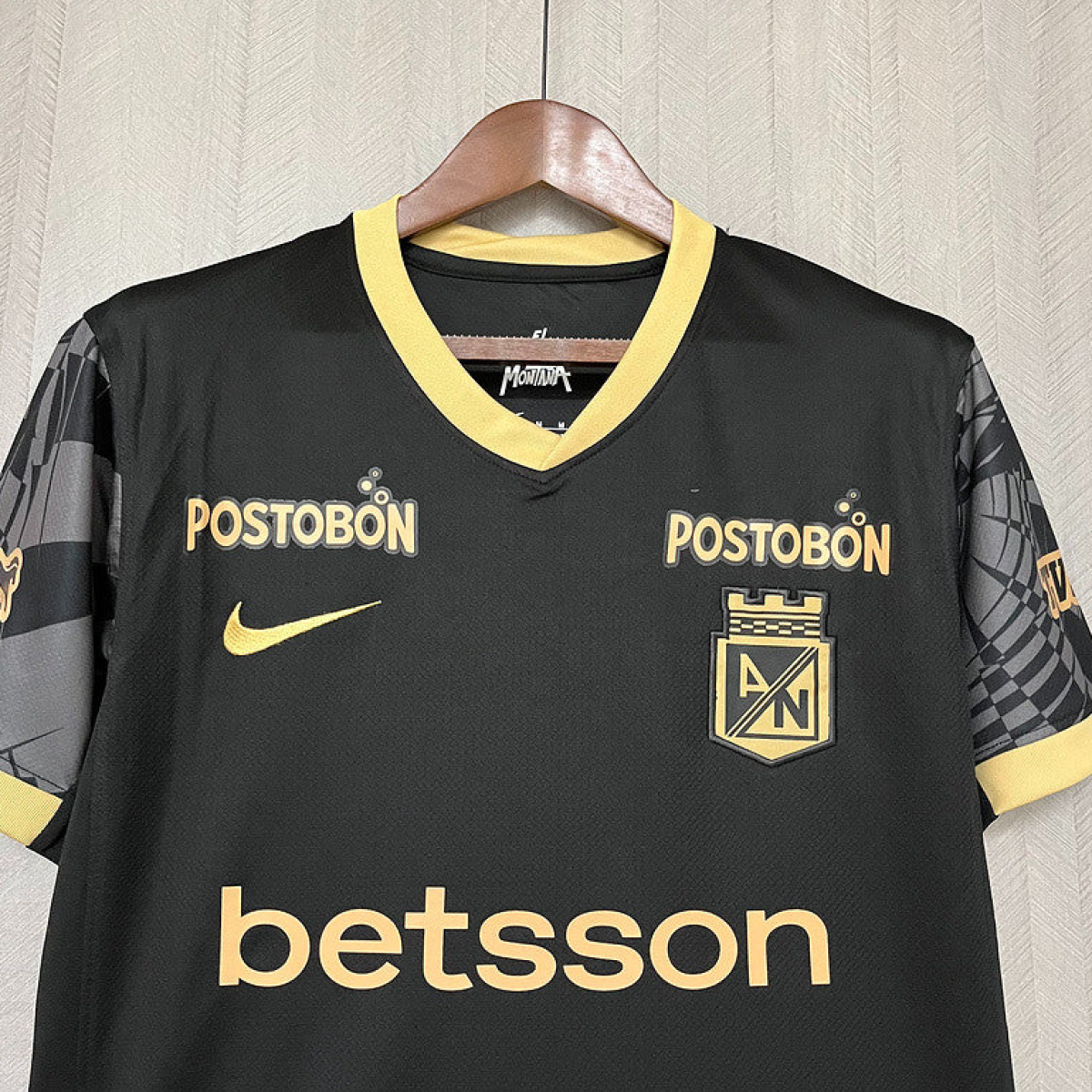 25/26 Atlético Nacional Away Jersey