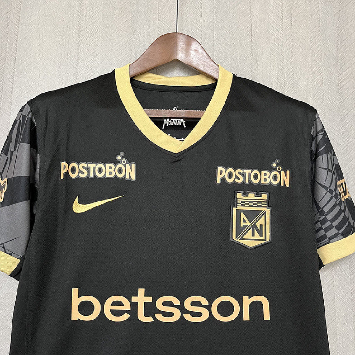 25/26 Atlético Nacional Away Jersey