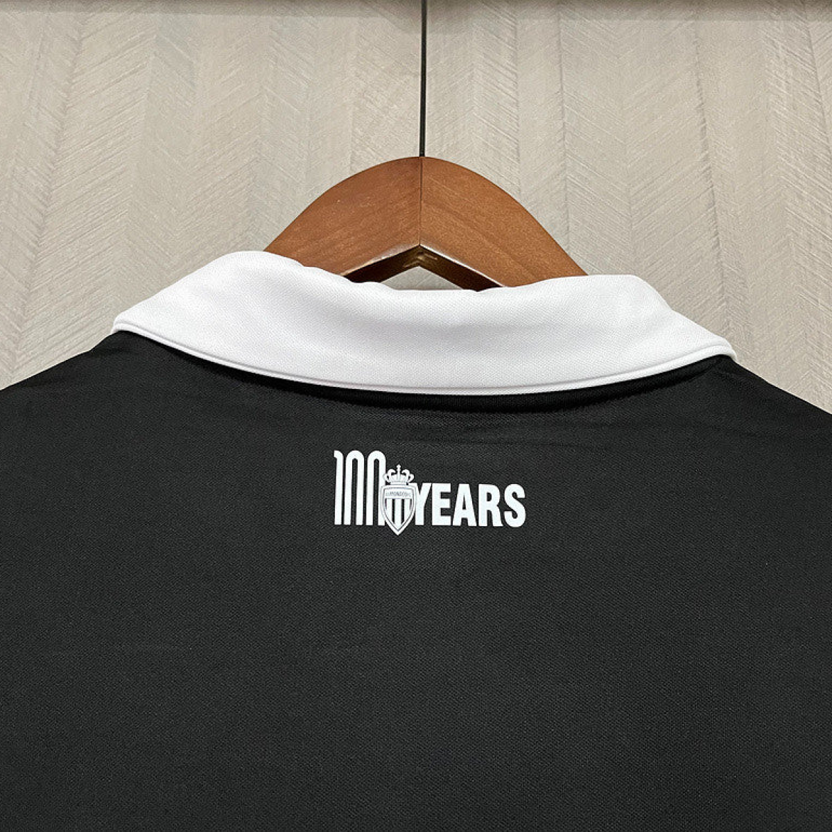 25/26 AS Monaco 100th Anniversary Black Jersey
