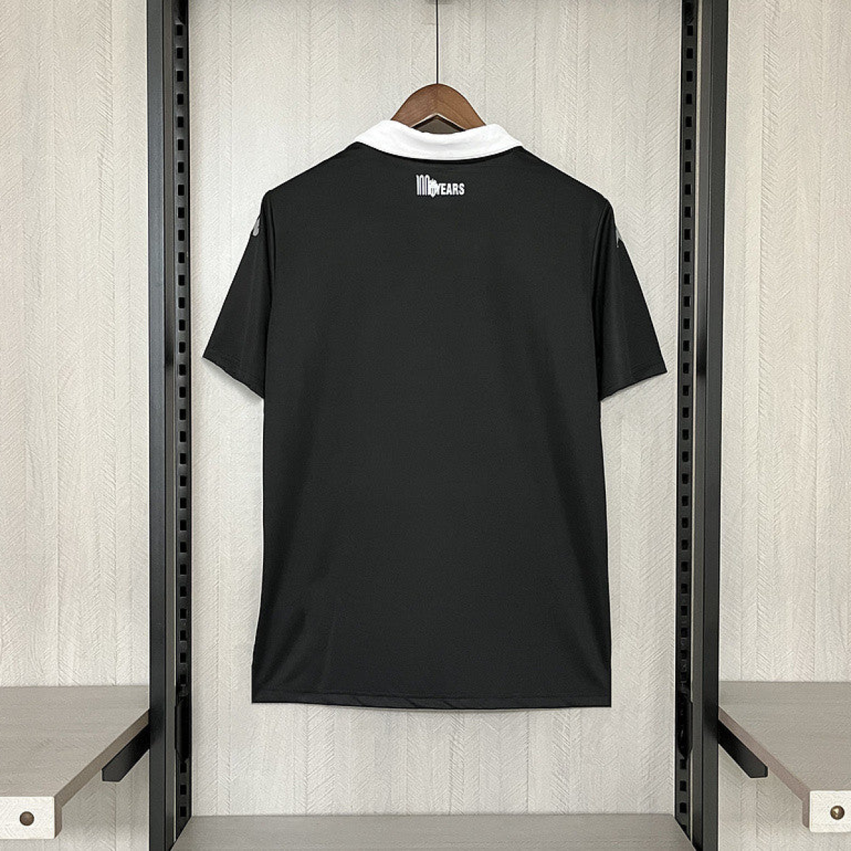 25/26 AS Monaco 100th Anniversary Black Jersey