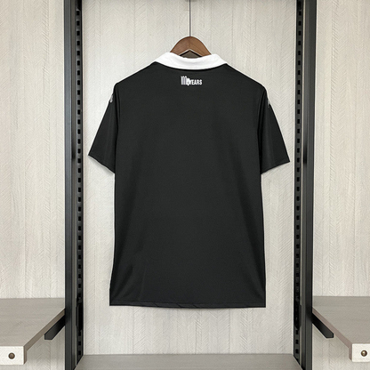 25/26 AS Monaco 100th Anniversary Black Jersey