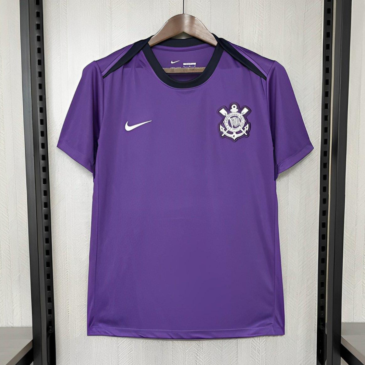 25/26 Corinthians Training Jersey Purple Jersey S-XXXXL