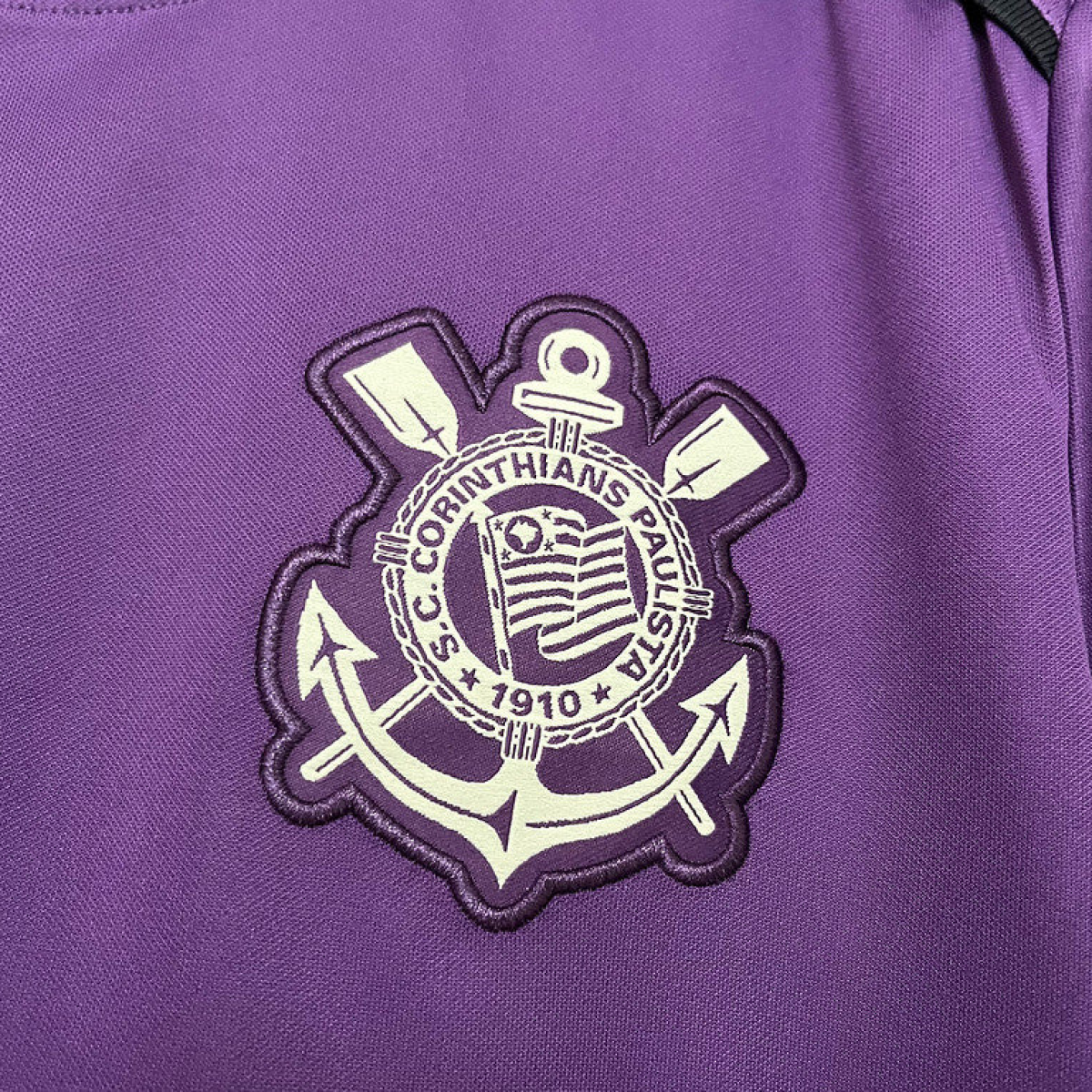 25/26 Corinthians Training Jersey Purple Jersey S-XXXXL