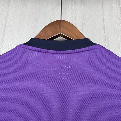 25/26 Corinthians Training Jersey Purple Jersey S-XXXXL