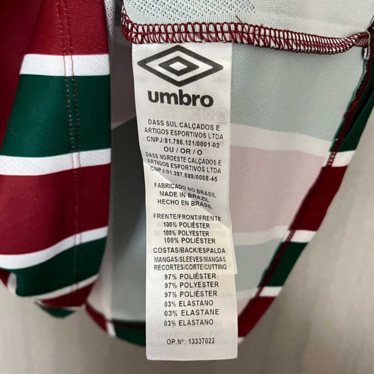 25/26 Women Fluminense Home Jersey