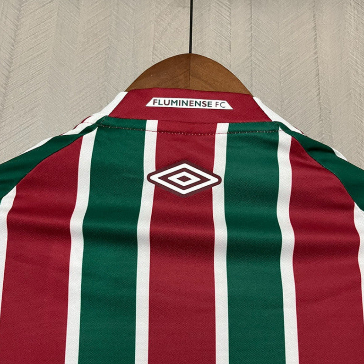 25/26 Women Fluminense Home Jersey