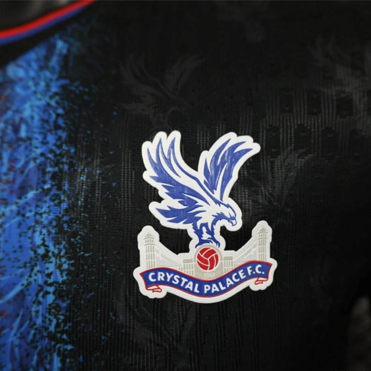 24/25 Player Version Crystal Palace Third Jersey