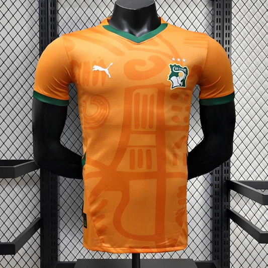 24/25 Player Version Ivory Coast Home Jersey