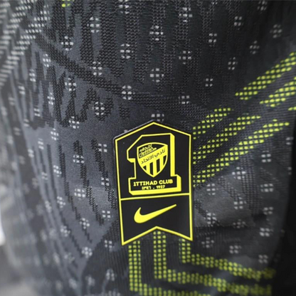 24/25 Player Version Al-Ittihad Club Third Jersey
