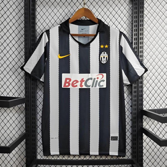 2010/11 Retro Juventus Home Jersey
