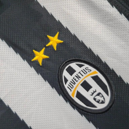 2010/11 Retro Juventus Home Jersey
