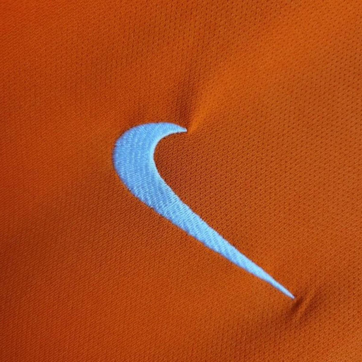 2014 Retro Netherlands Home Jersey