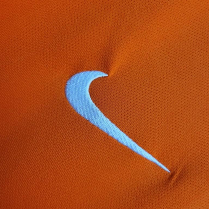 2014 Retro Netherlands Home Jersey