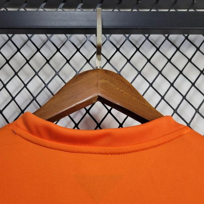 2014 Retro Netherlands Home Jersey