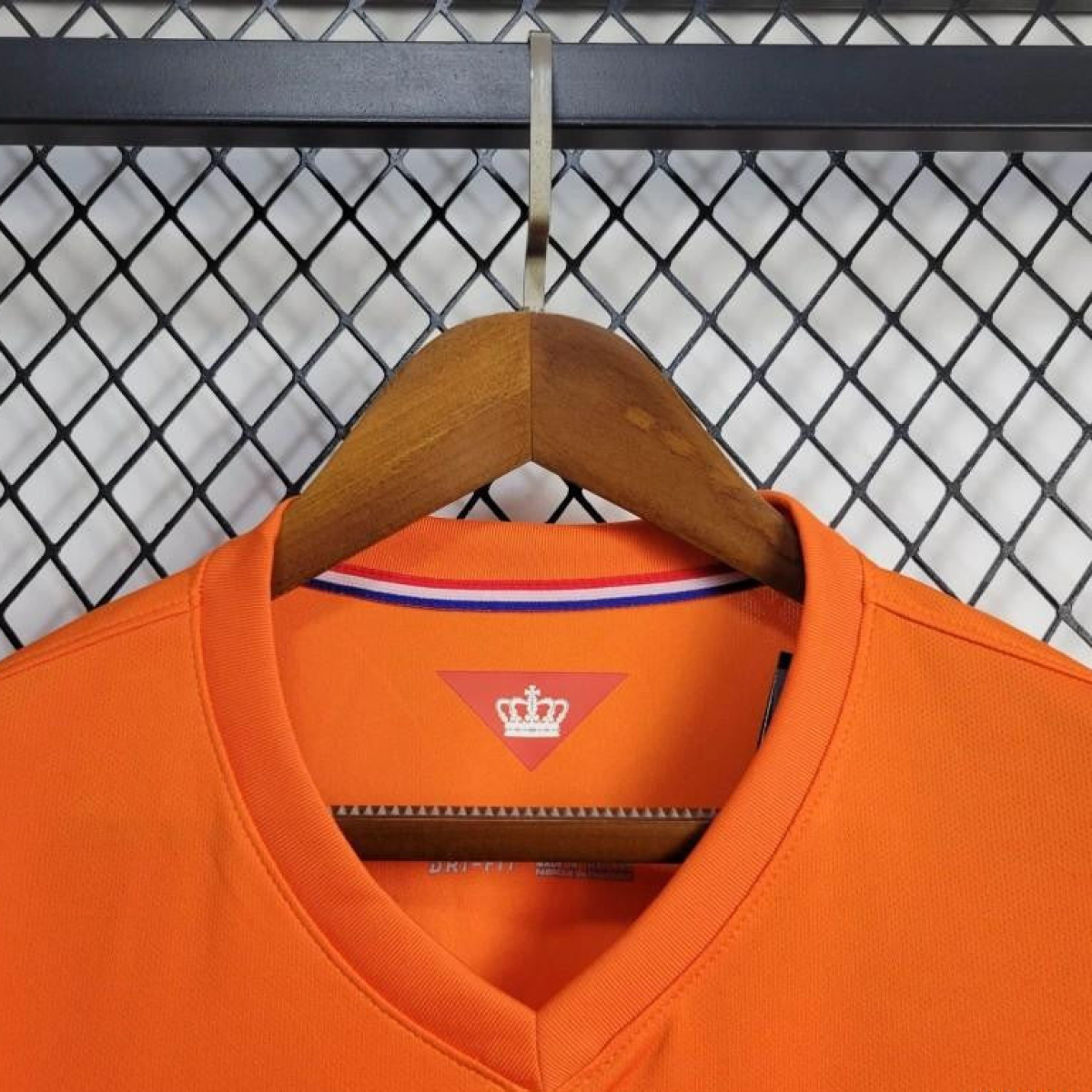 2014 Retro Netherlands Home Jersey