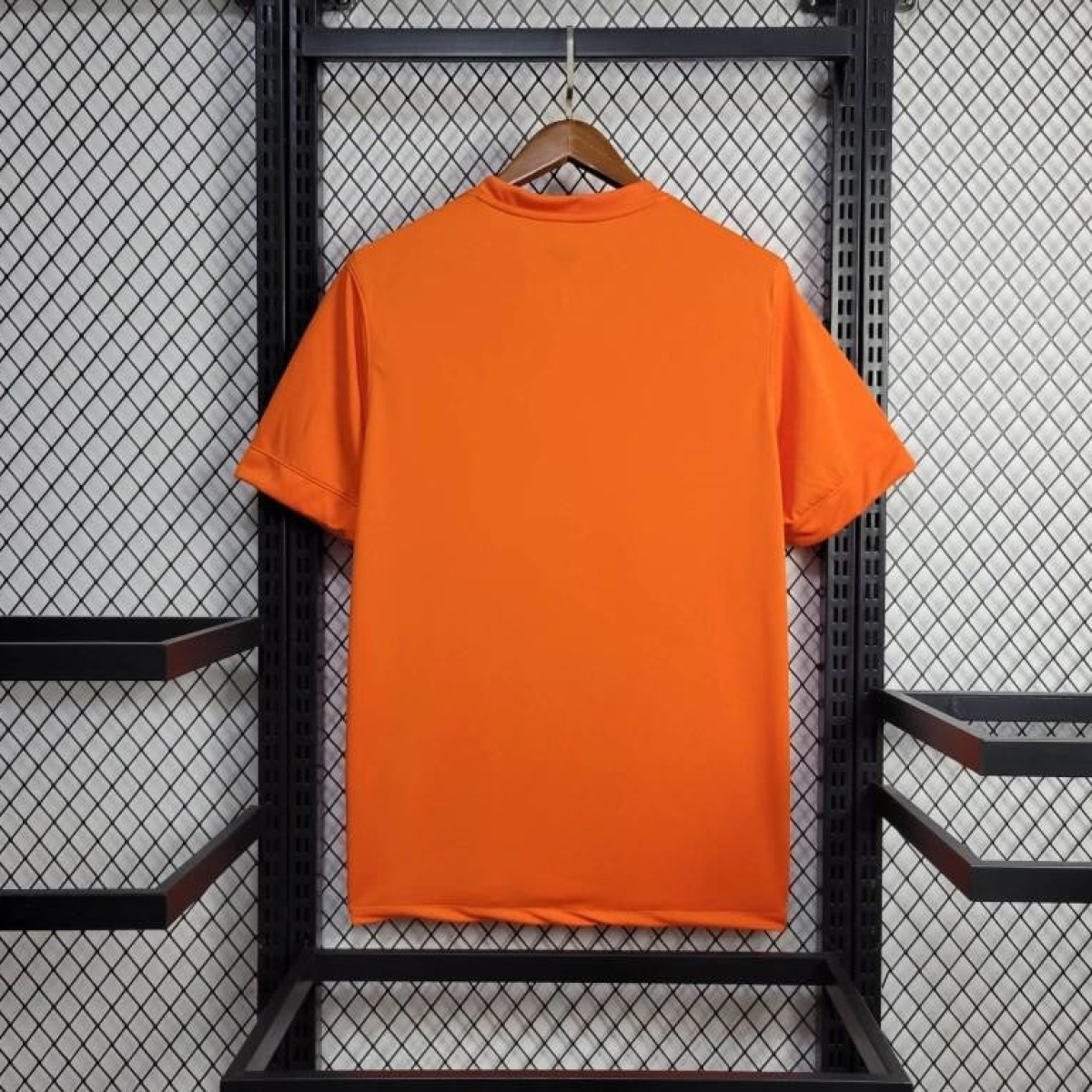2014 Retro Netherlands Home Jersey
