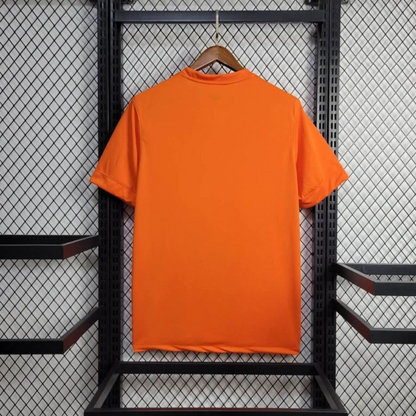 2014 Retro Netherlands Home Jersey